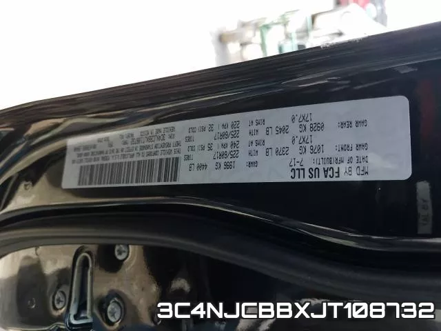 3C4NJCBBXJT108732 фото 2
