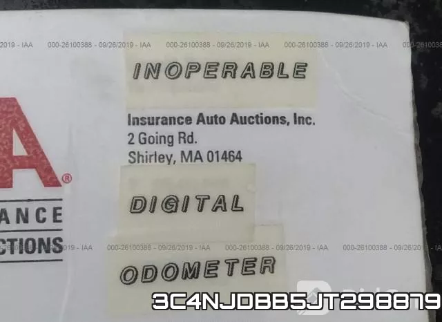 3C4NJDBB5JT298879 фото 8