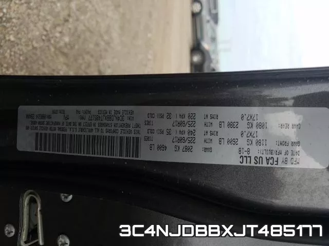 3C4NJDBBXJT485177 фото 2