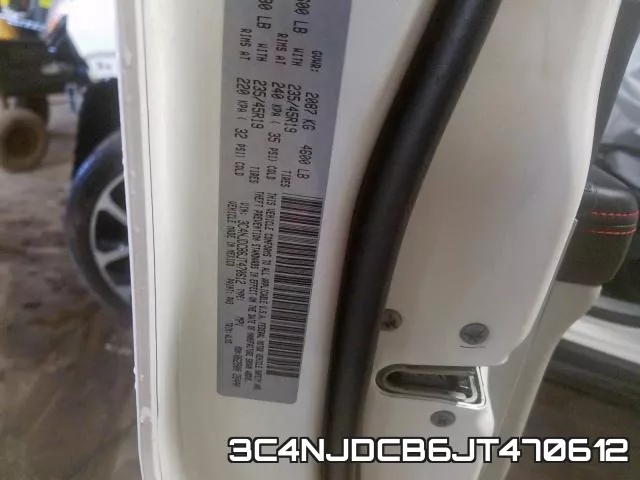 3C4NJDCB6JT470612 фото 2