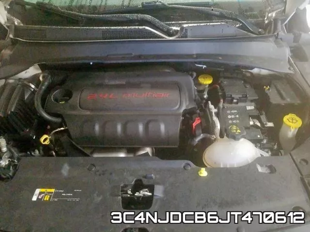 3C4NJDCB6JT470612 фото 8