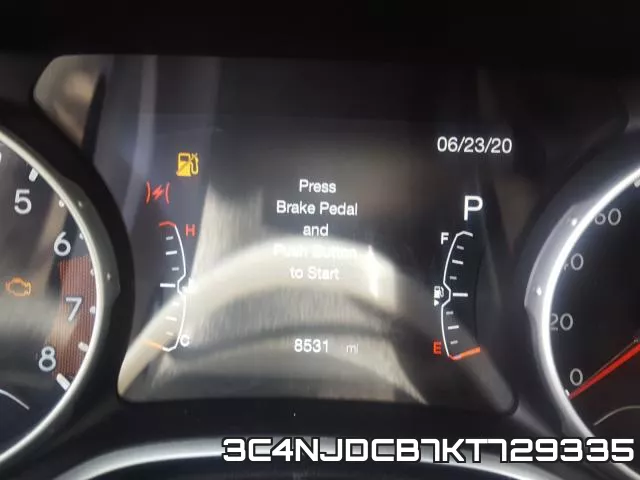 3C4NJDCB7KT729335 фото 8
