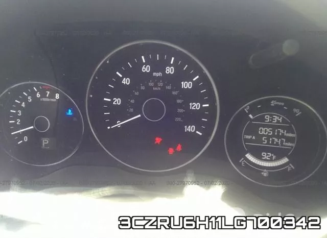 3CZRU6H11LG700342 фото 8