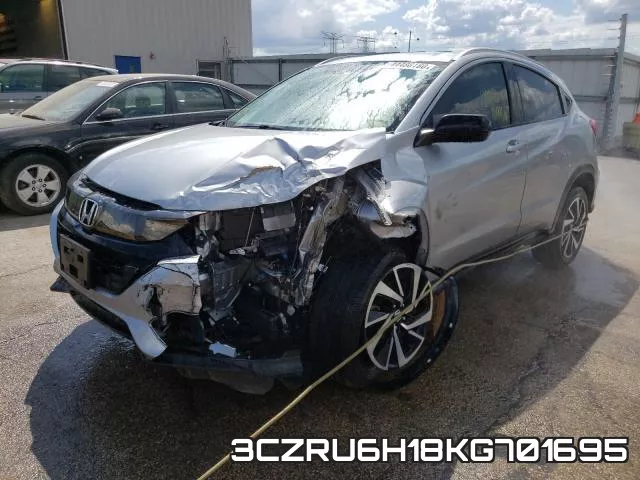 3CZRU6H18KG701695 фото 3