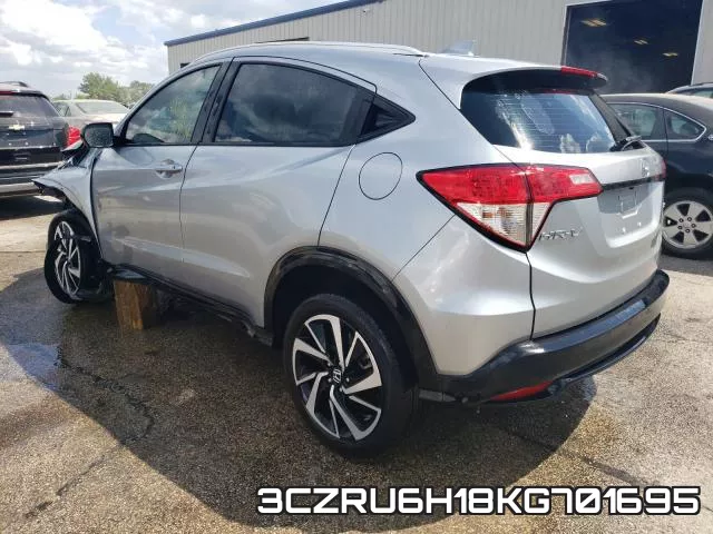 3CZRU6H18KG701695 фото 4