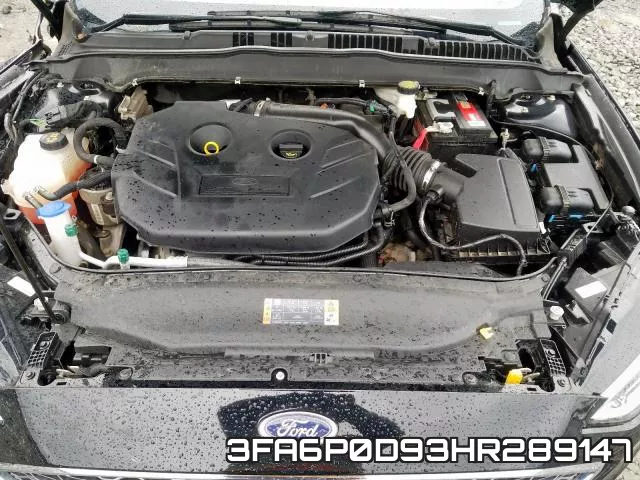 3FA6P0D93HR289147 фото 8