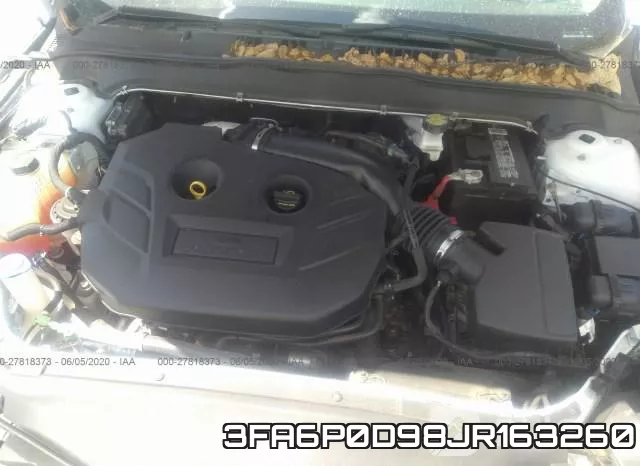 3FA6P0D98JR163260 фото 2