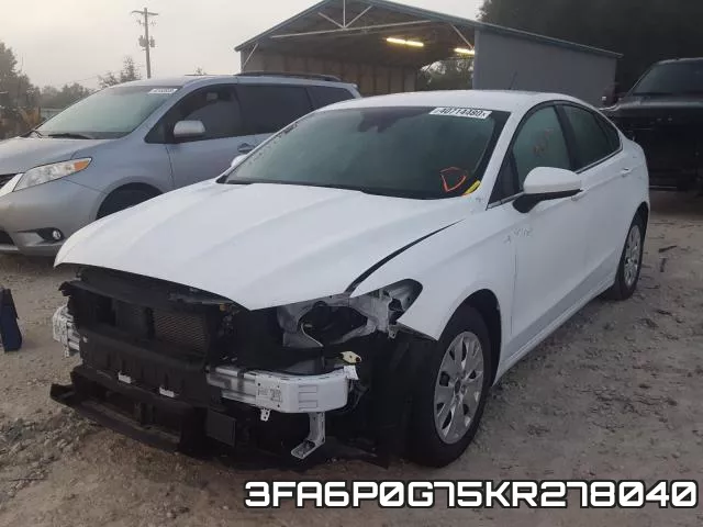 3FA6P0G75KR278040 фото 3