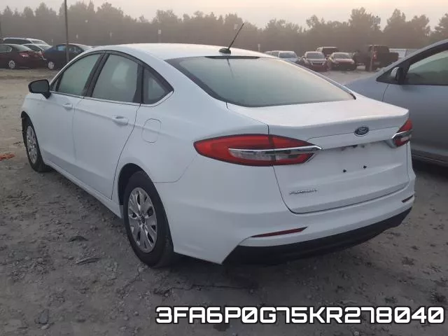 3FA6P0G75KR278040 фото 4