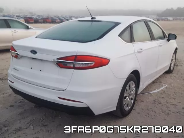 3FA6P0G75KR278040 фото 5