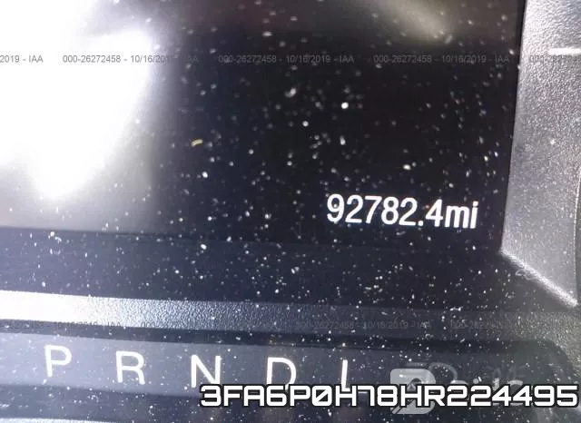 3FA6P0H78HR224495 фото 8