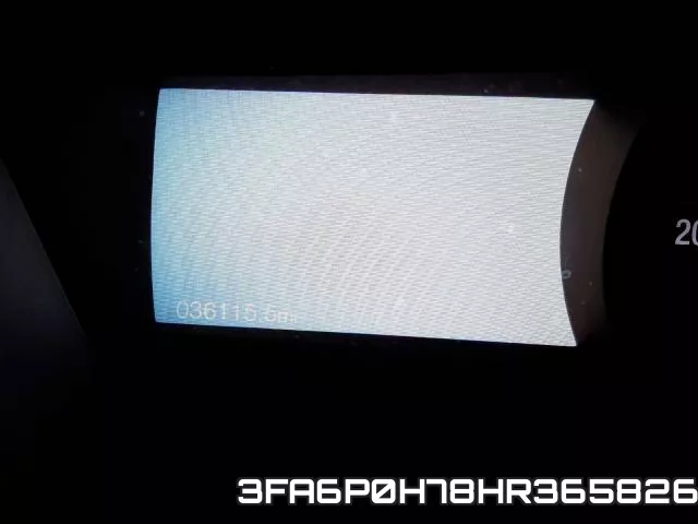 3FA6P0H78HR365826 фото 9