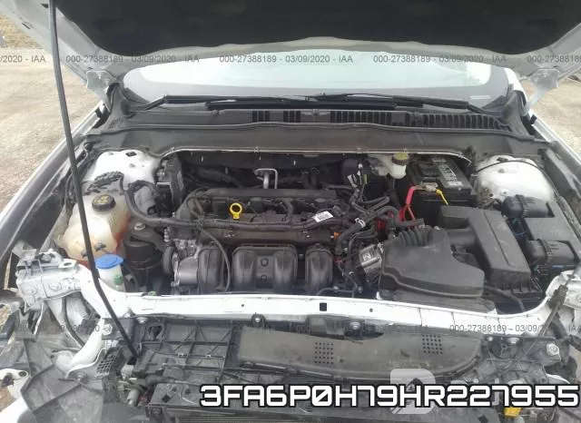 3FA6P0H79HR227955 фото 2