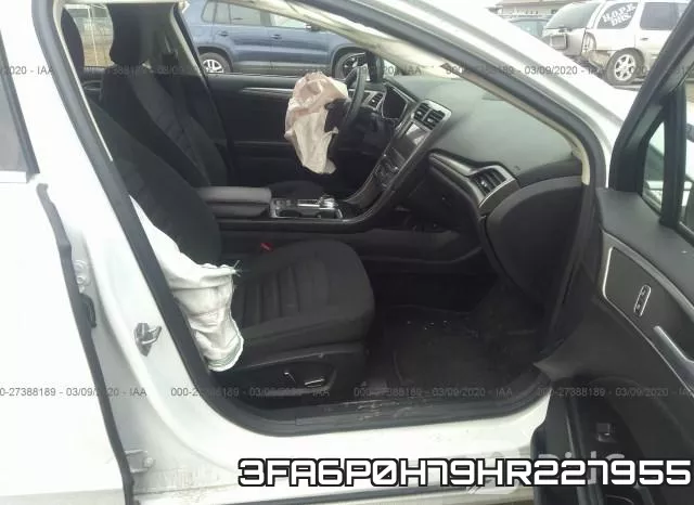 3FA6P0H79HR227955 фото 5