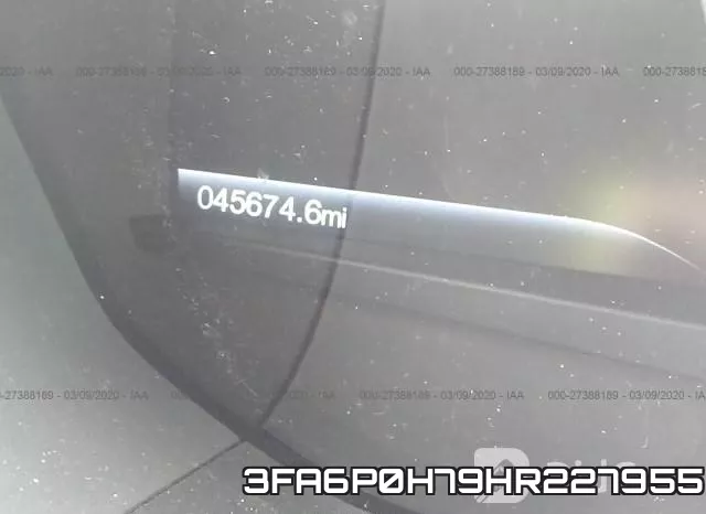 3FA6P0H79HR227955 фото 7