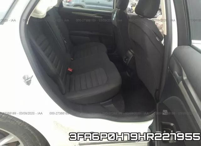 3FA6P0H79HR227955 фото 8