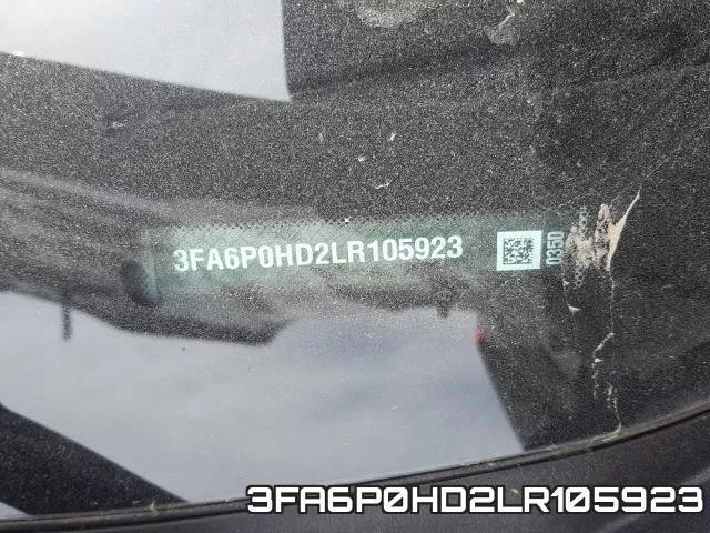 3FA6P0HD2LR105923 фото 2