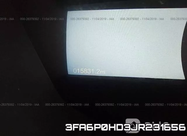 3FA6P0HD3JR231656 фото 8