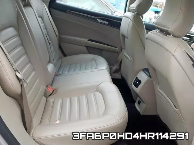 3FA6P0HD4HR114291 фото 7