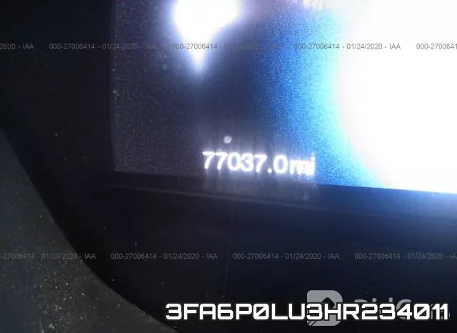 3FA6P0LU3HR234011 фото 8