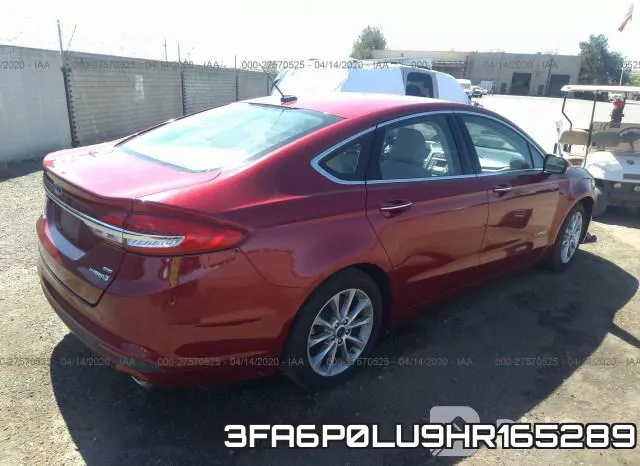 3FA6P0LU9HR165289 фото 5