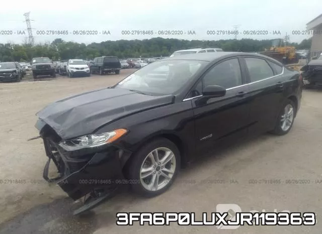 3FA6P0LUXJR119363 фото 3