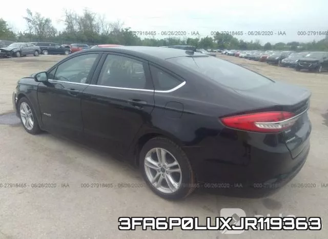 3FA6P0LUXJR119363 фото 4