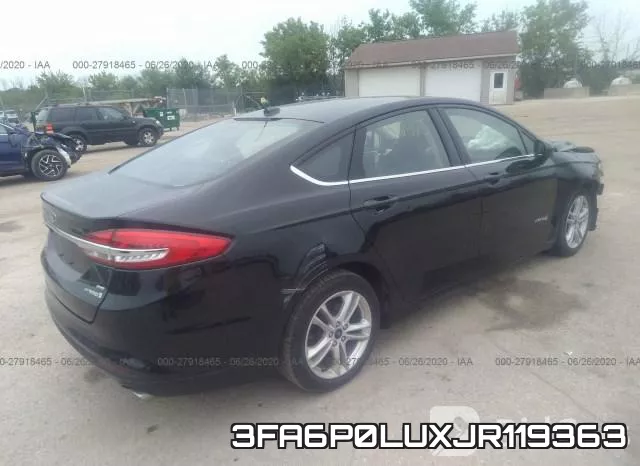 3FA6P0LUXJR119363 фото 5