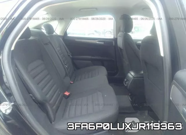 3FA6P0LUXJR119363 фото 9