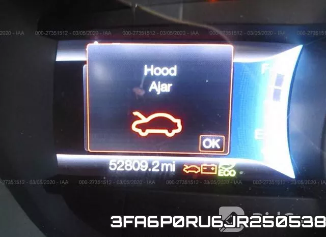3FA6P0RU6JR250538 фото 8