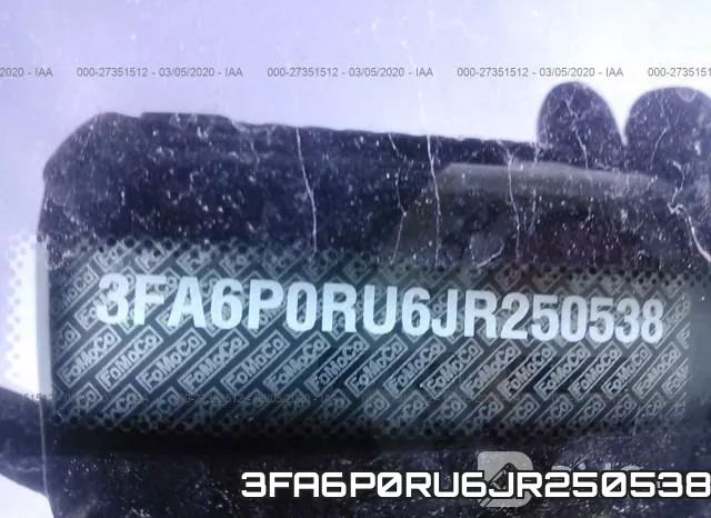3FA6P0RU6JR250538 фото 10