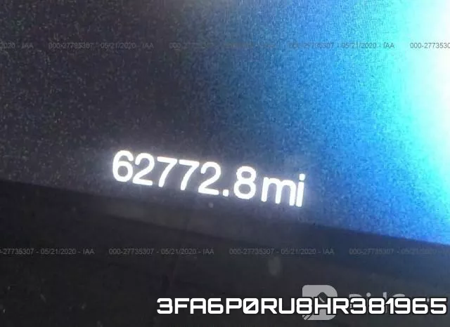 3FA6P0RU8HR381965 фото 8