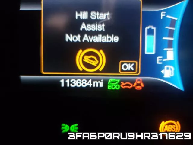 3FA6P0RU9HR317529 фото 9