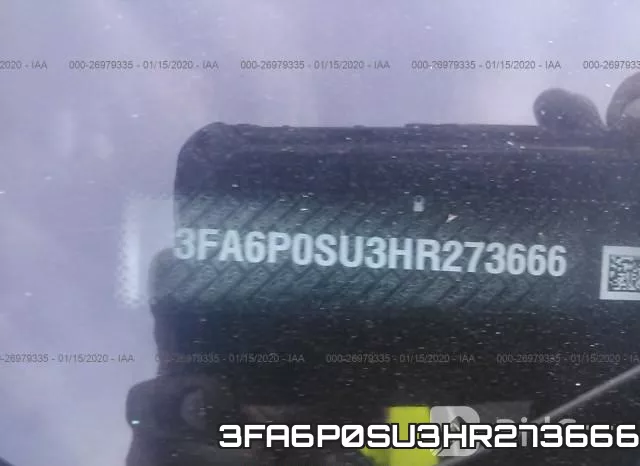 3FA6P0SU3HR273666 фото 10