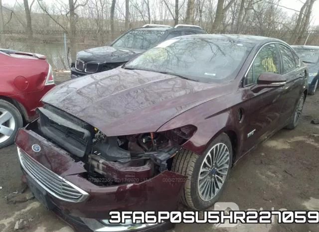 3FA6P0SU5HR227059 фото 3