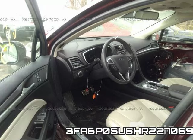 3FA6P0SU5HR227059 фото 6