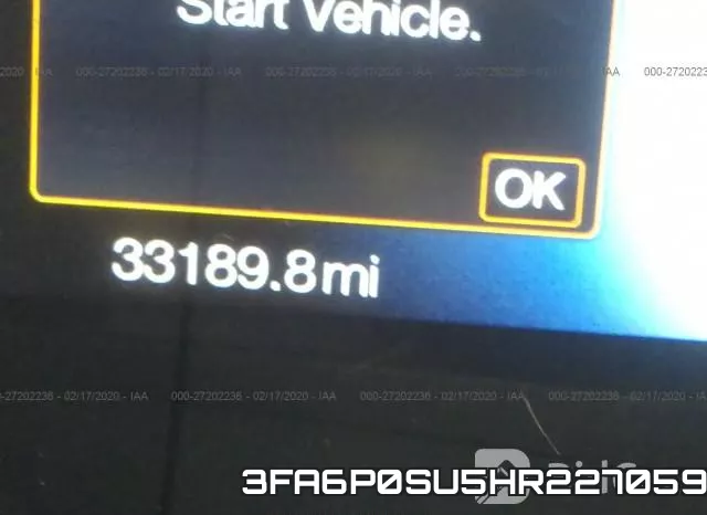 3FA6P0SU5HR227059 фото 8