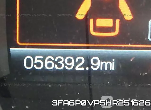 3FA6P0VP5HR251626 фото 8