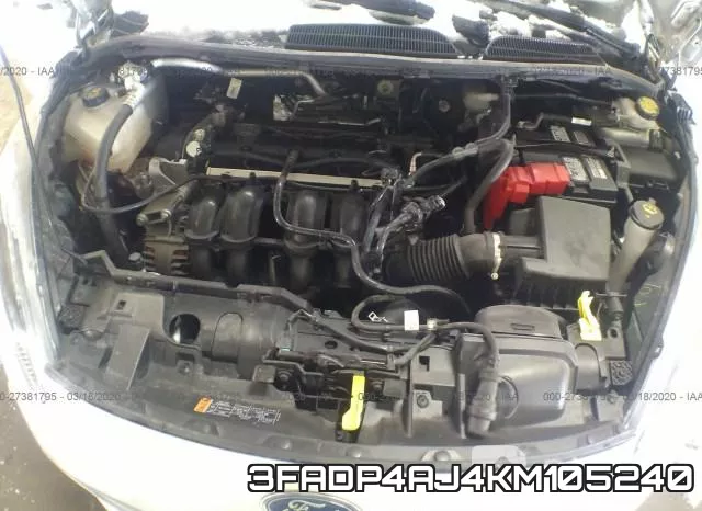 3FADP4AJ4KM105240 фото 2