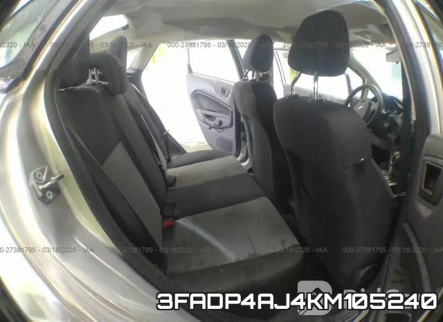 3FADP4AJ4KM105240 фото 9