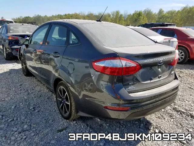 3FADP4BJ9KM109234 фото 4