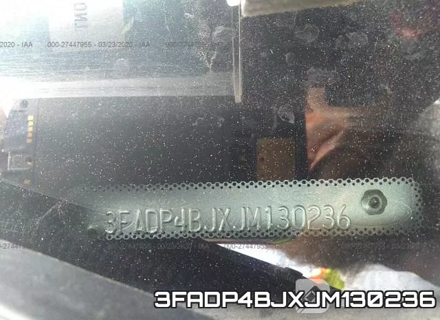 3FADP4BJXJM130236 фото 10