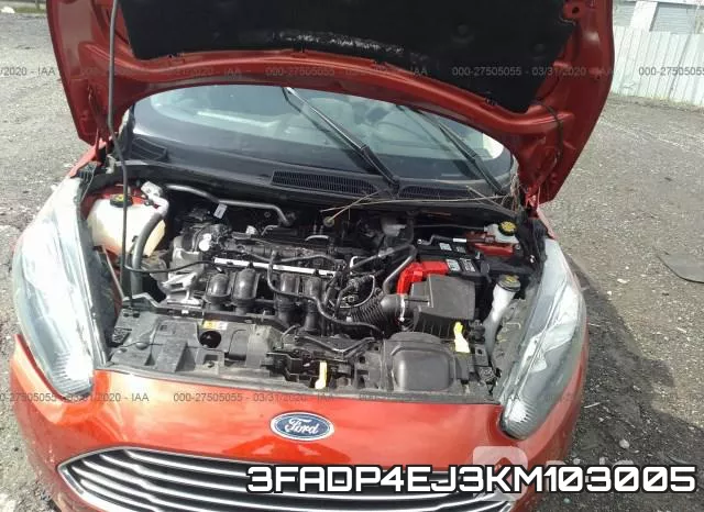 3FADP4EJ3KM103005 фото 2