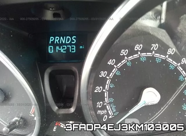 3FADP4EJ3KM103005 фото 8