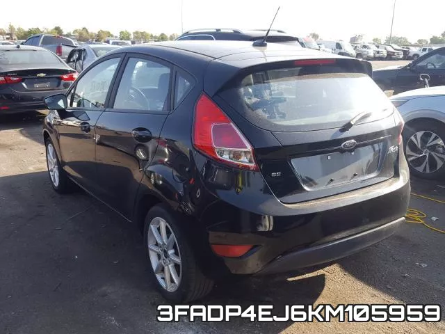 3FADP4EJ6KM105959 фото 4