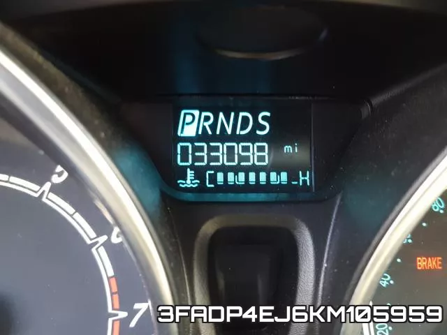 3FADP4EJ6KM105959 фото 9