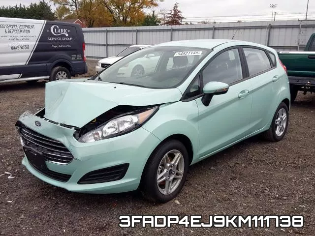 3FADP4EJ9KM111738 фото 3