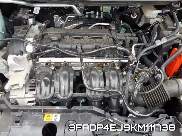 3FADP4EJ9KM111738 фото 8