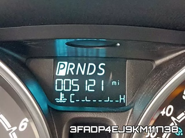 3FADP4EJ9KM111738 фото 9
