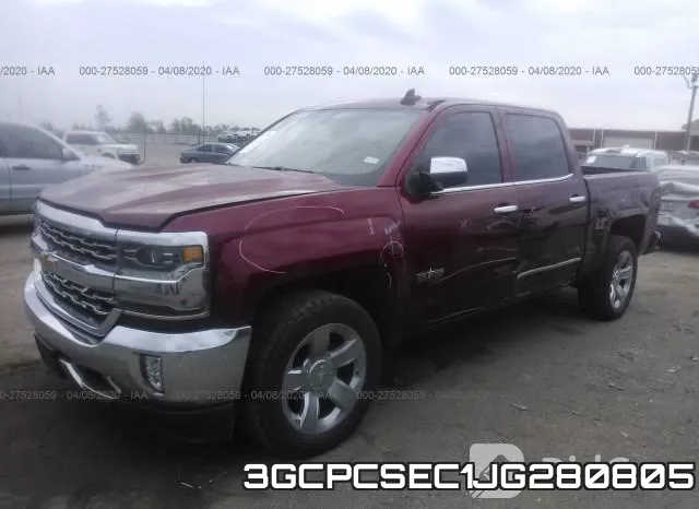 3GCPCSEC1JG280805 фото 3